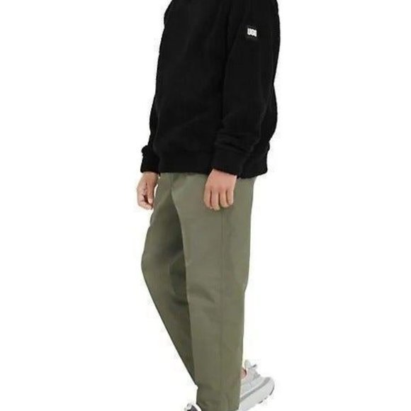 ugg- men- Dannen Sherpa Hoodie - size small- color tarr - Picture 4 of 6